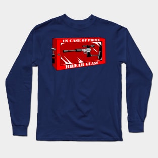 In Case of Prime Long Sleeve T-Shirt
